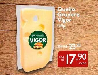 Perini Queijo Gruyere Vigor oferta