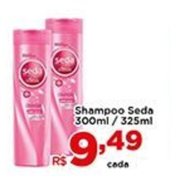 Shibata Supermercados Shampoo Seda 300ml/ 325ml oferta
