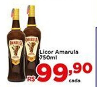Shibata Supermercados Licor Amarula 750ml oferta