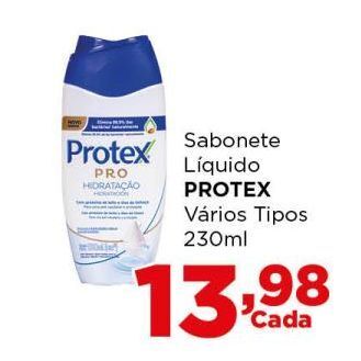Supermercados Mundial Sabonete Líquido PROTEX oferta
