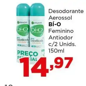Desodorante Aerossol BI-O