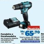 Lojas Becker Furadeira oferta