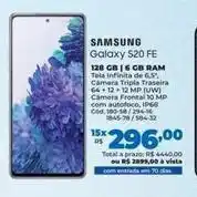 Lojas Becker Samsung S20 FE oferta