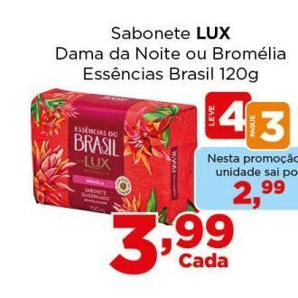 Sabonete LUX