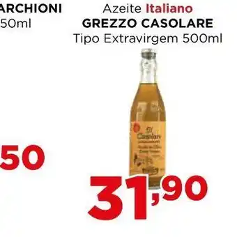 Supermercados Mundial Azeite Italiano oferta