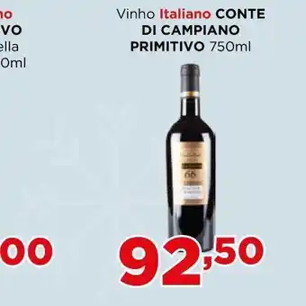 Vinho Italiano CONTE DI CAMPIANO