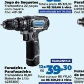 Furadeira e parafusadeira