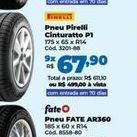 Lojas Becker Pneu oferta