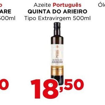 Supermercados Mundial Azeite Português QUINTA DO ARIEIRO oferta