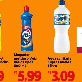 Limpador Multiúso VEJA