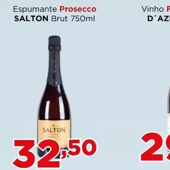 Supermercados Mundial Espumante Prosecco SALTON oferta