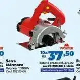 Lojas Becker Serra mármol oferta