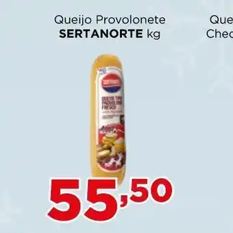 Supermercados Mundial Queijo provolone oferta