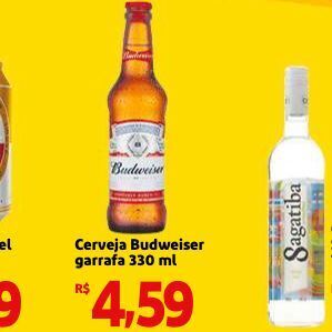 Cerveja Budweiser