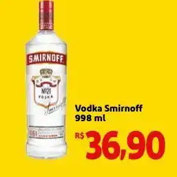 Mini Extra Vodka Smirnoff oferta