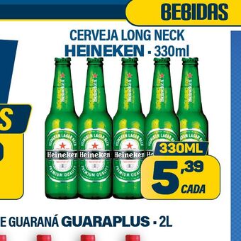 Dom Atacadista Cerveja Long Neck Heineken oferta