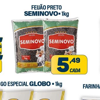 Dom Atacadista Feijão Preto oferta