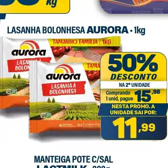 Dom Atacadista Lasanha Bolonhesa oferta