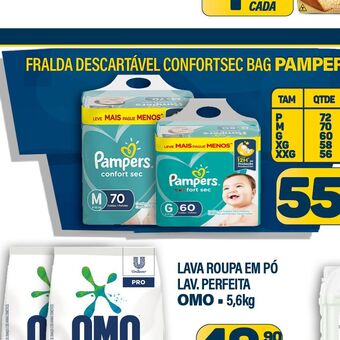 Dom Atacadista Fralda Descartável oferta