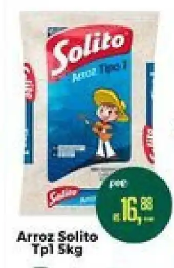 Atacado Máximo Arroz Solito Tp1 5kg oferta