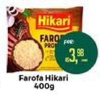 Atacado Máximo Farofa Hikari 400g oferta
