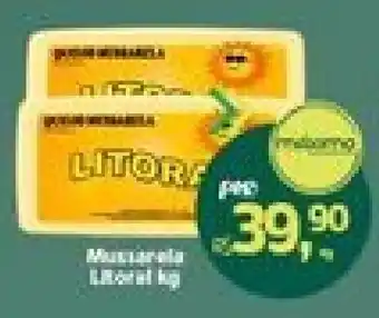 Atacado Máximo Mussarela Litoral 1kg oferta