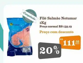 Filé Salmão Netumar