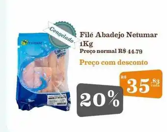 Filé Adadejo Netumar