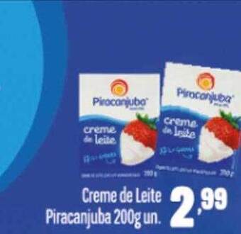 Rede Top Creme De Leite Piracanjuba oferta