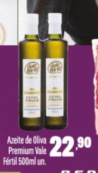 Rede Top Azeite De Oliva Premium Vale Fértil oferta