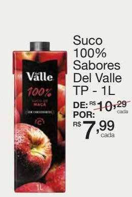Suco 100% Sabores Del Valle Tp