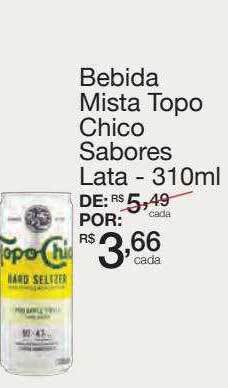 Mambo Bebida Mista Topo Chico Sabores Lata oferta