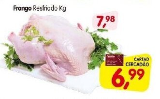 Cercadão Frango Resfriado 1kg oferta