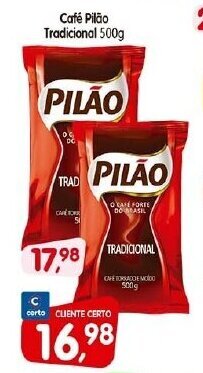 Cafe Pilao Tradicional 500g