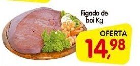 Cercadão Figado de Boi 1kg oferta