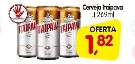Cercadão Cerveja Itaipava lata 269ml oferta