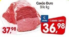Cercadão Coxao Duro Bife 1kg oferta