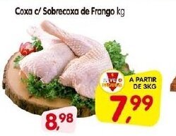 Cercadão Coxa c/ Sobrecoxa de Frango 1kg oferta