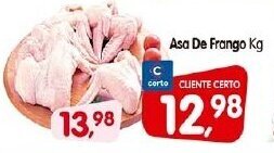 Cercadão Asa de Frango 1kg oferta