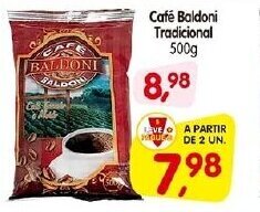Cercadão Cafe Baldoni Tradicional 500g oferta