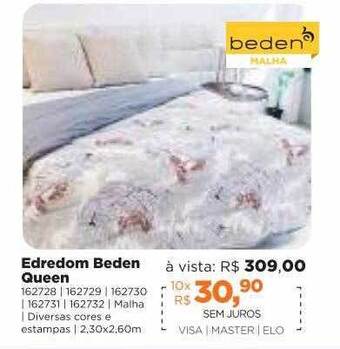 Edredom Beden Queen