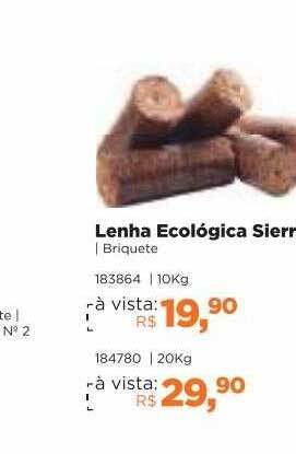 Lenha Ecológica Sierra