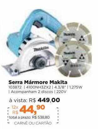 Lojas TaQi Serra Mármore Makita oferta