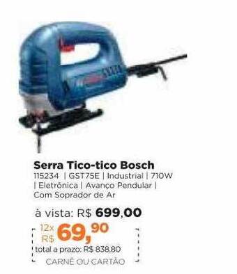 Serra Tico-tico Bosch