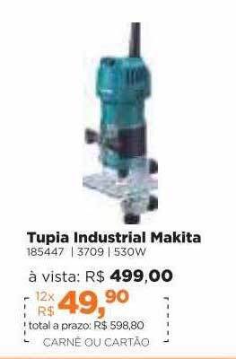 Lojas TaQi Tupia Industrial Makita oferta