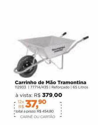 Carrinho De Mão Tramontina