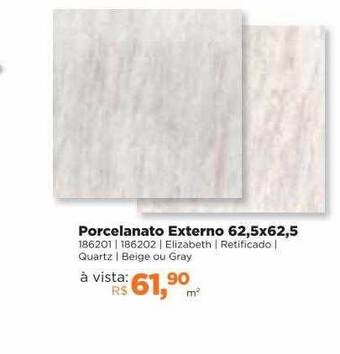 Lojas TaQi Porcelanato Externo oferta