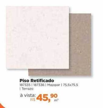 Lojas TaQi Piso Retificado oferta