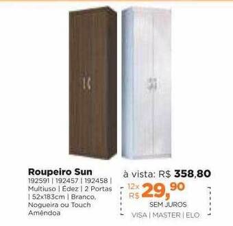 Roupeiro Sun