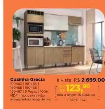 Cozinha Grécia